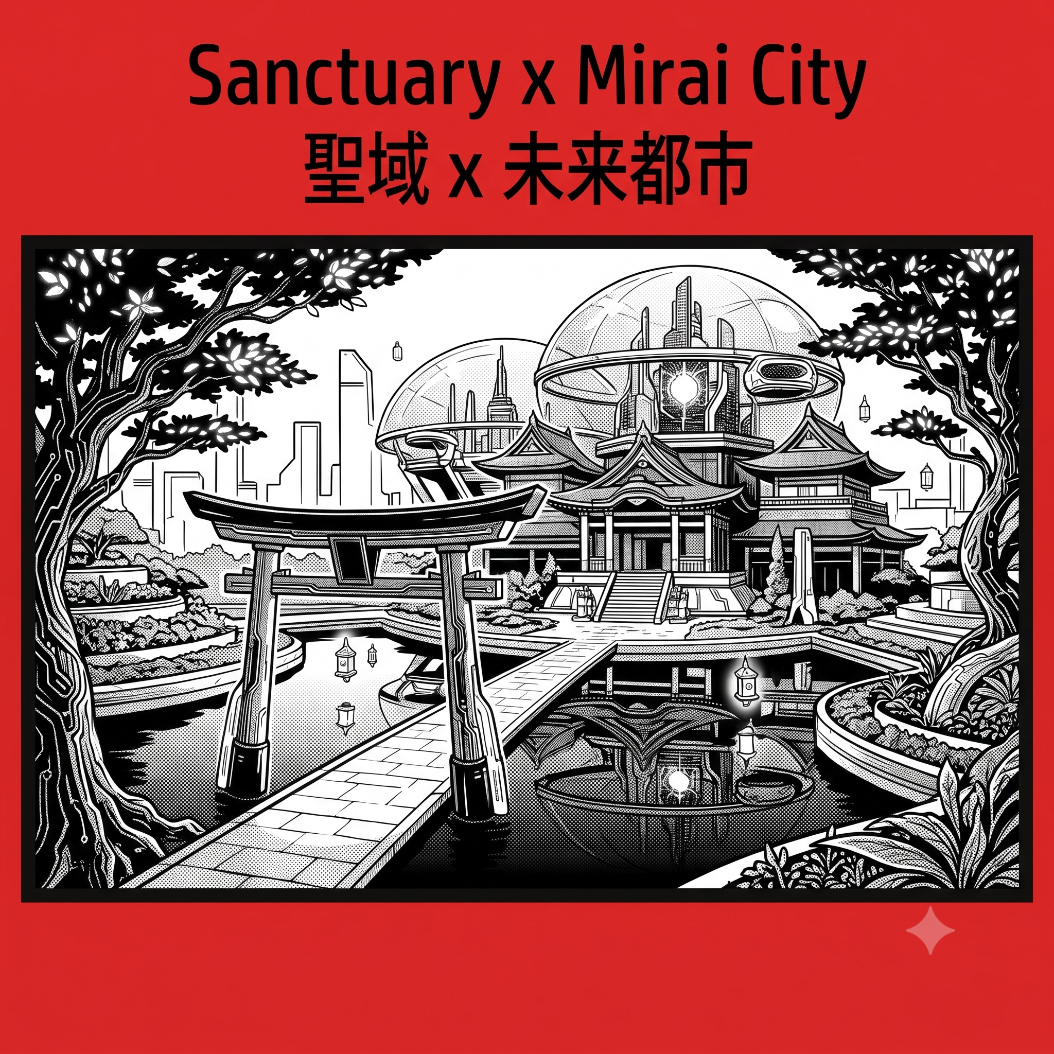 Sanctuary @ Mirai Tech Popup City