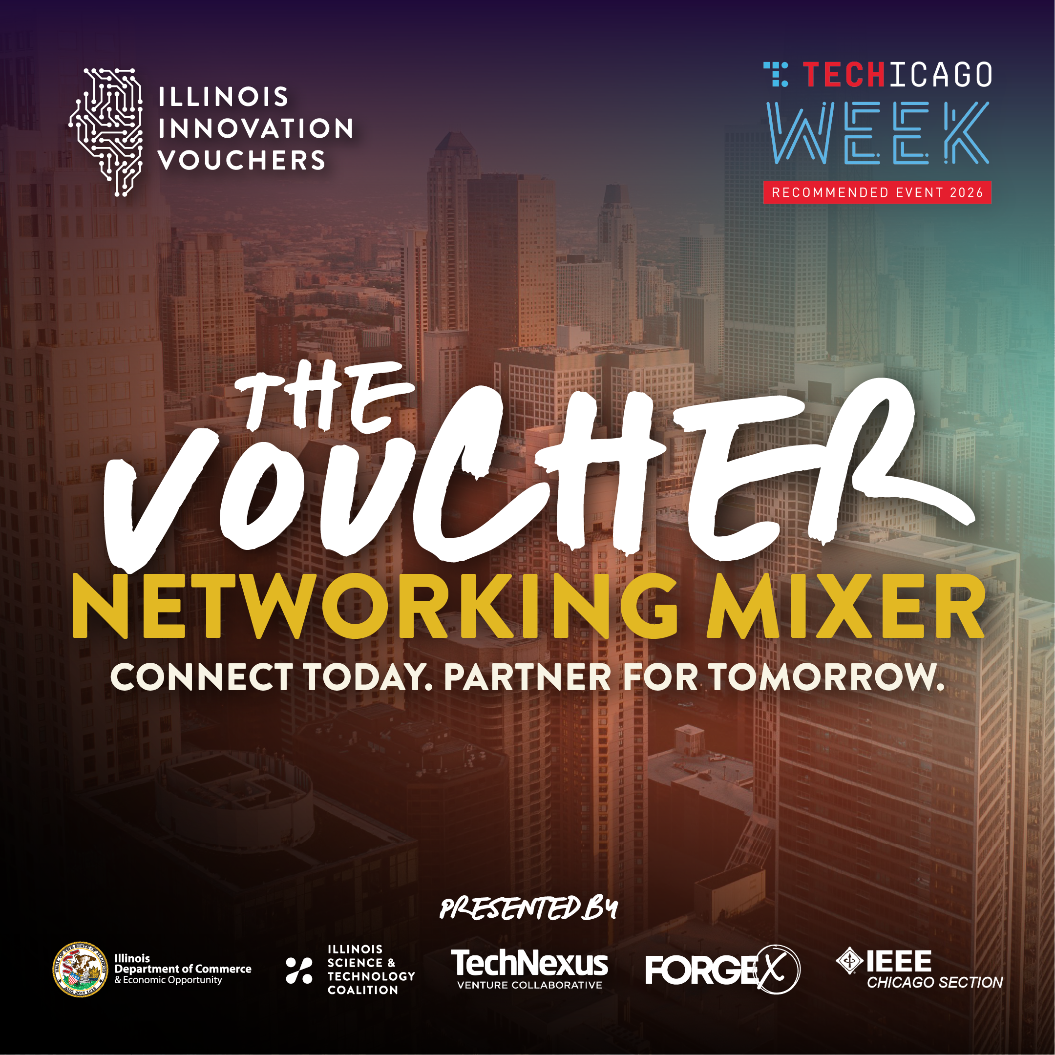 The Voucher Networking Mixer
