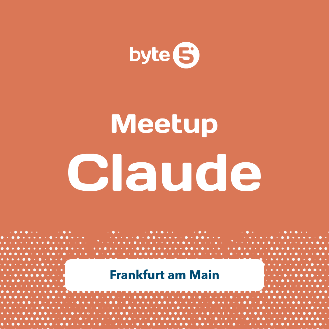 Claude Meetup in August