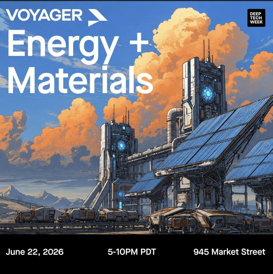Cover art for #Voyager: Energy + Materials — 945 Market Street