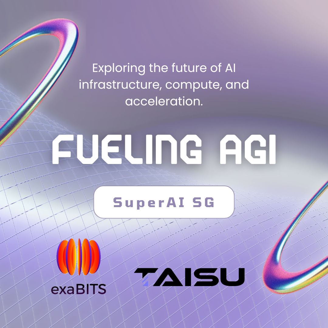 Cover art for #SuperAI Side Event: Fueling AGI — Red Dot Design Museum