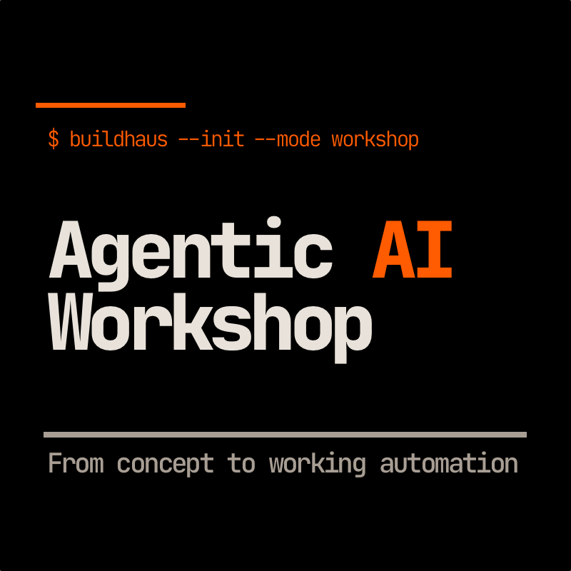 Taller de IA Agencial: De la idea a la automatización en funcionamiento