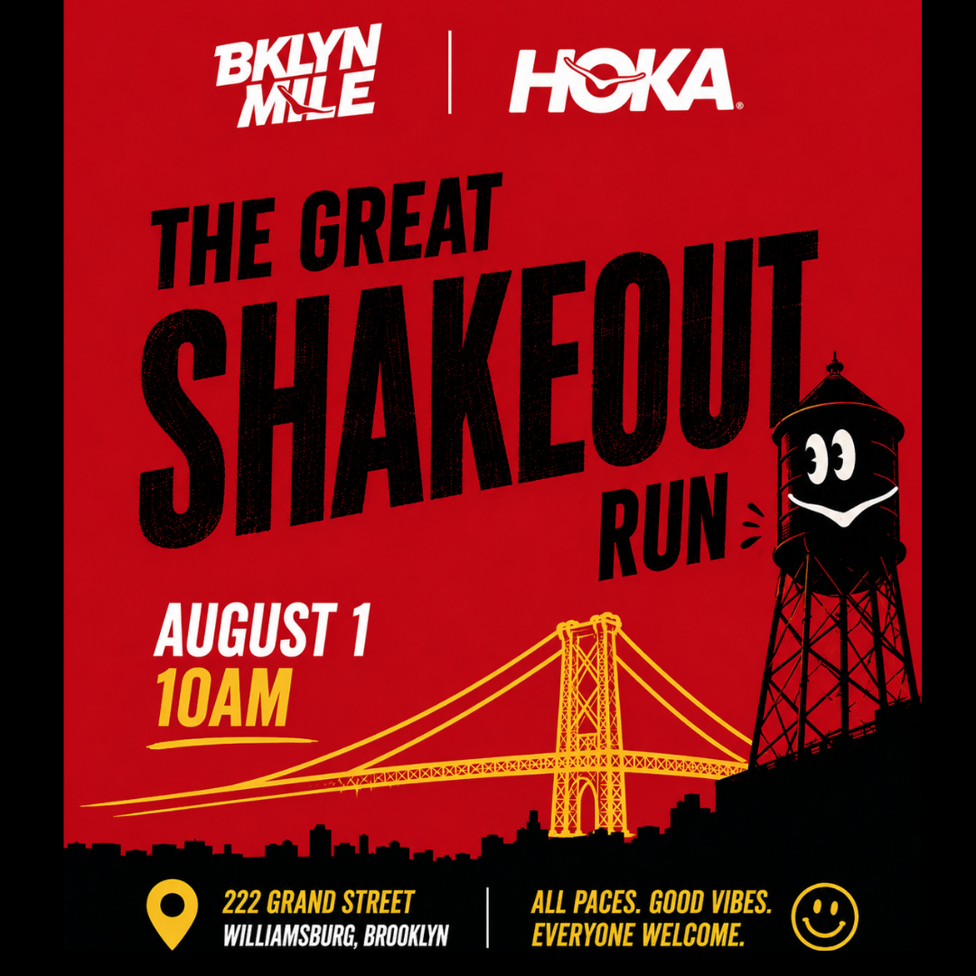 BKLYN MILE Shakeout Run presented by HOKA
