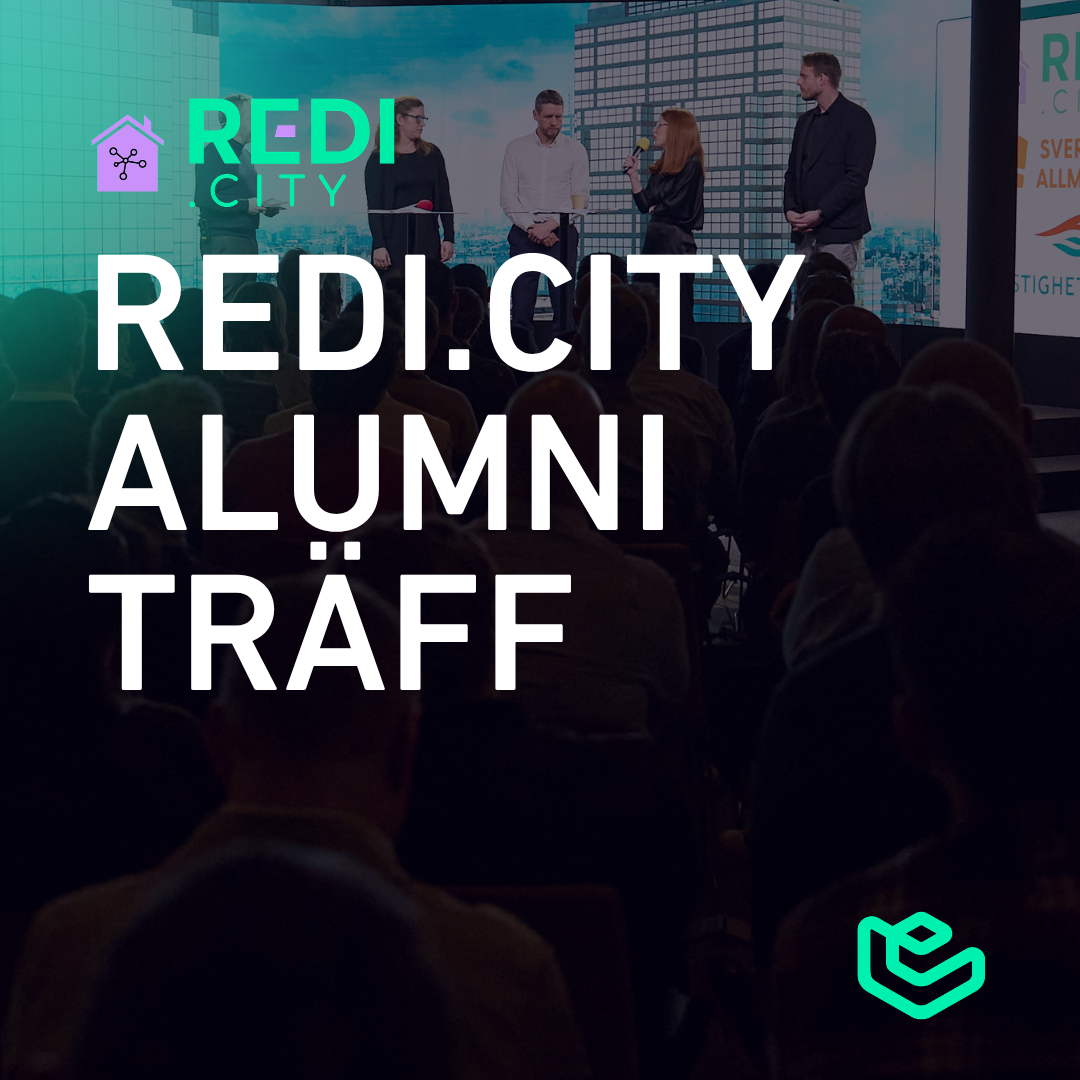 REDI.CITY Alumni Träff Stockholm