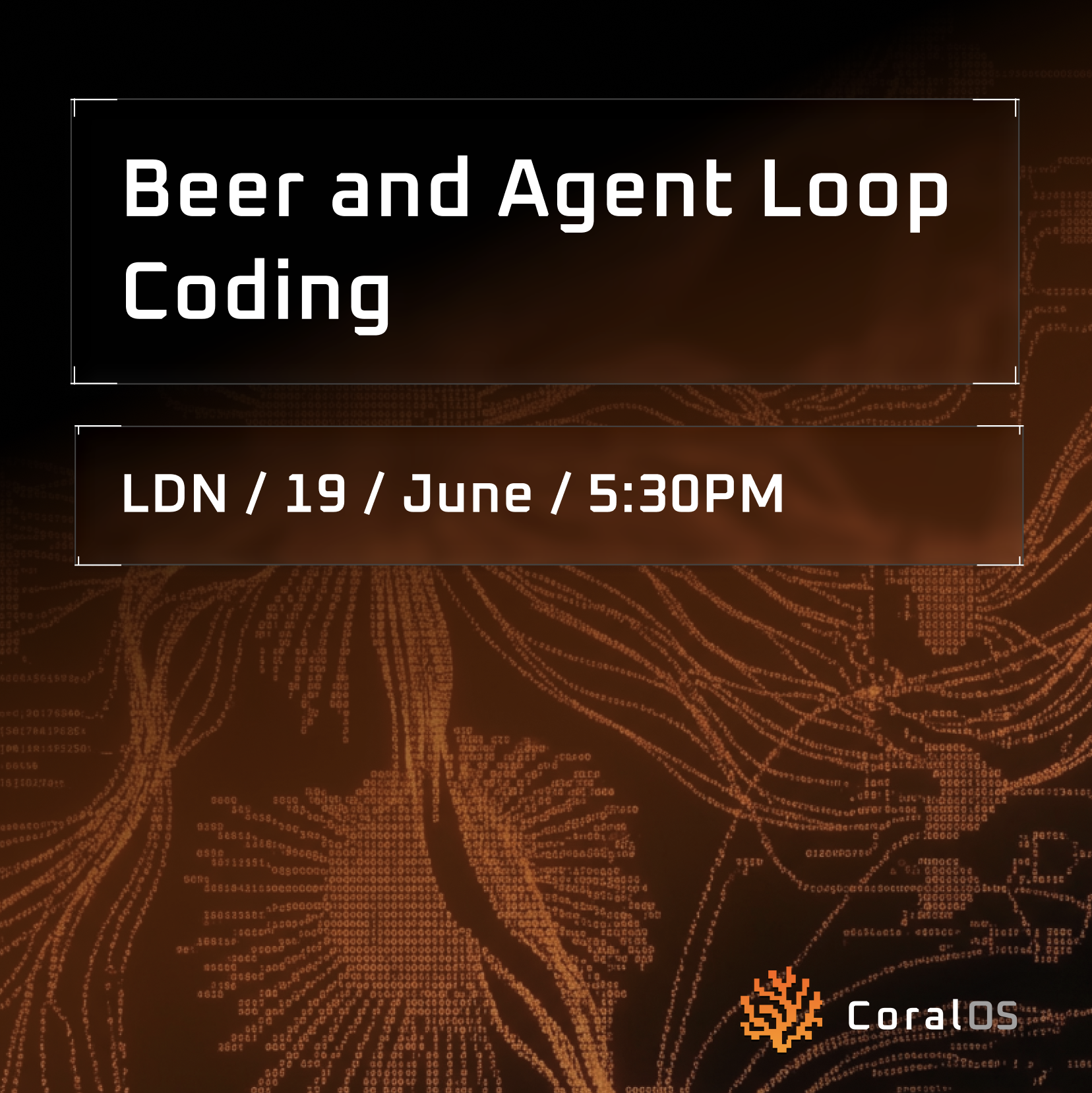 Beer and Agent Loop Coding