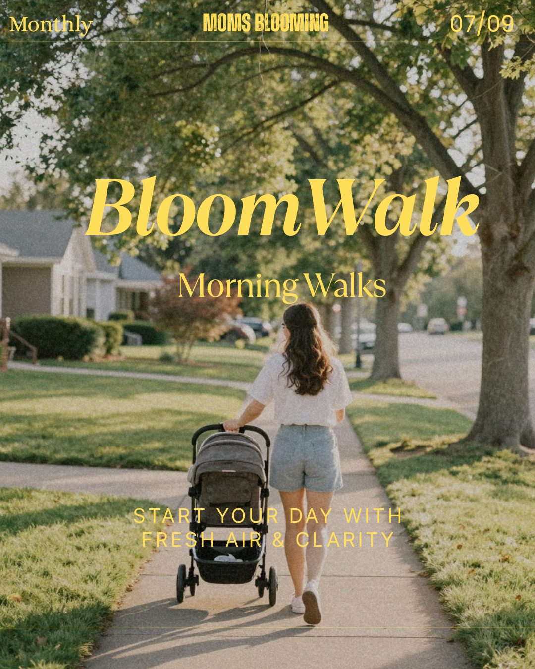 Bloom Walk