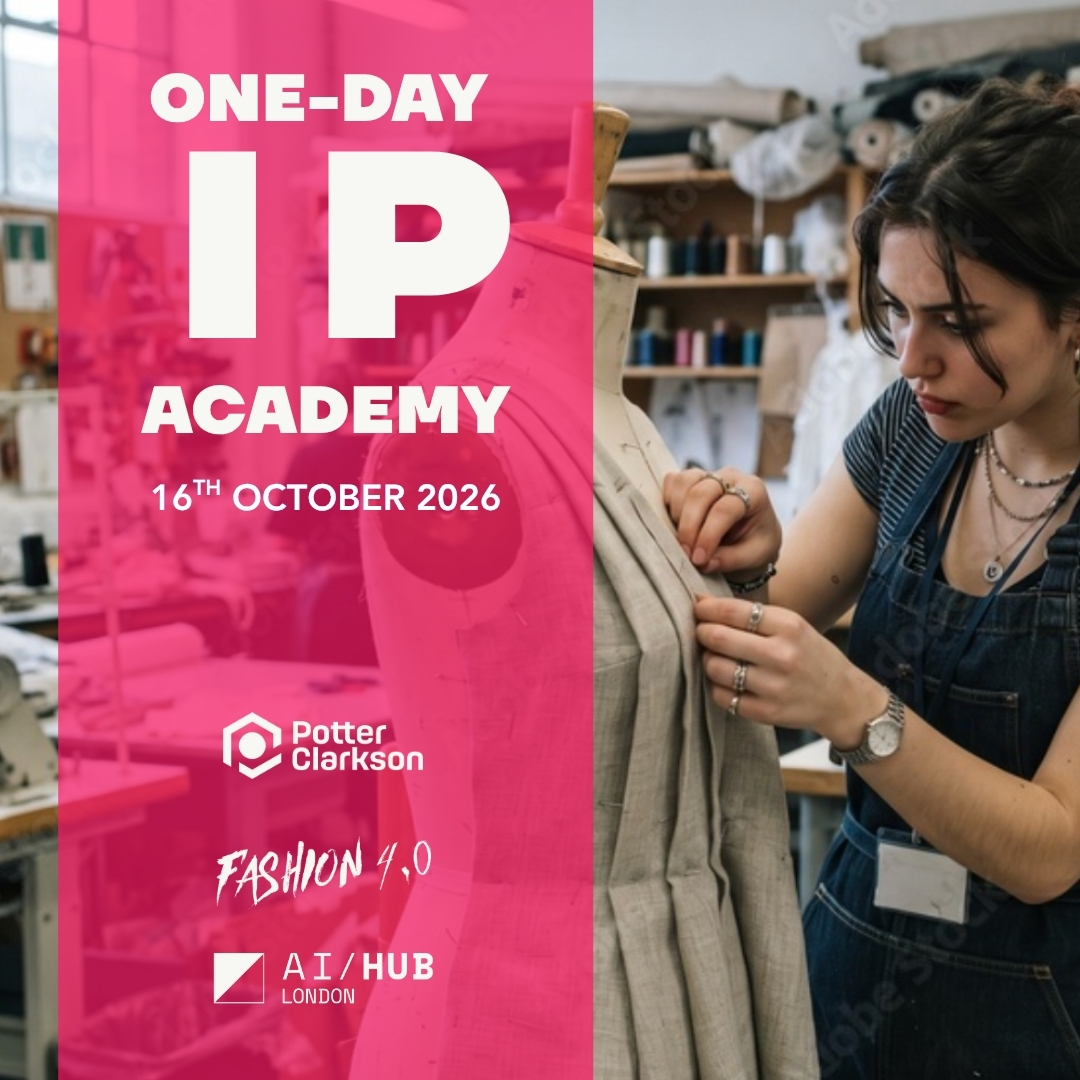 One-Day IP Academy with Potter Clarkson