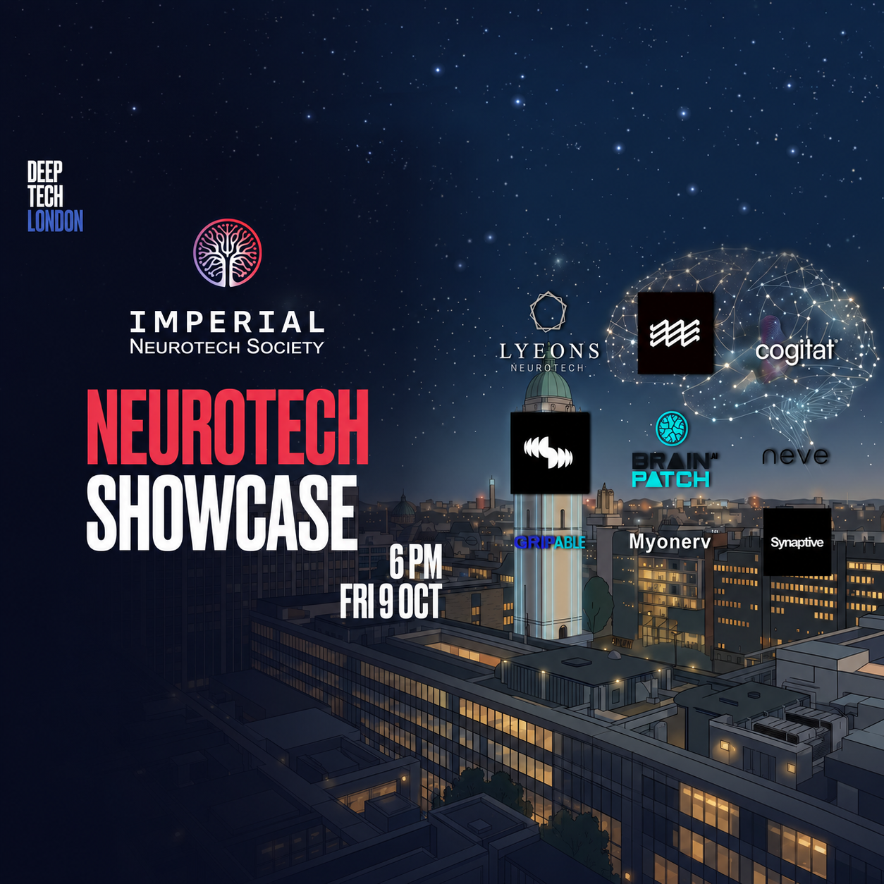 Deep Tech London: Neurotech Showcase