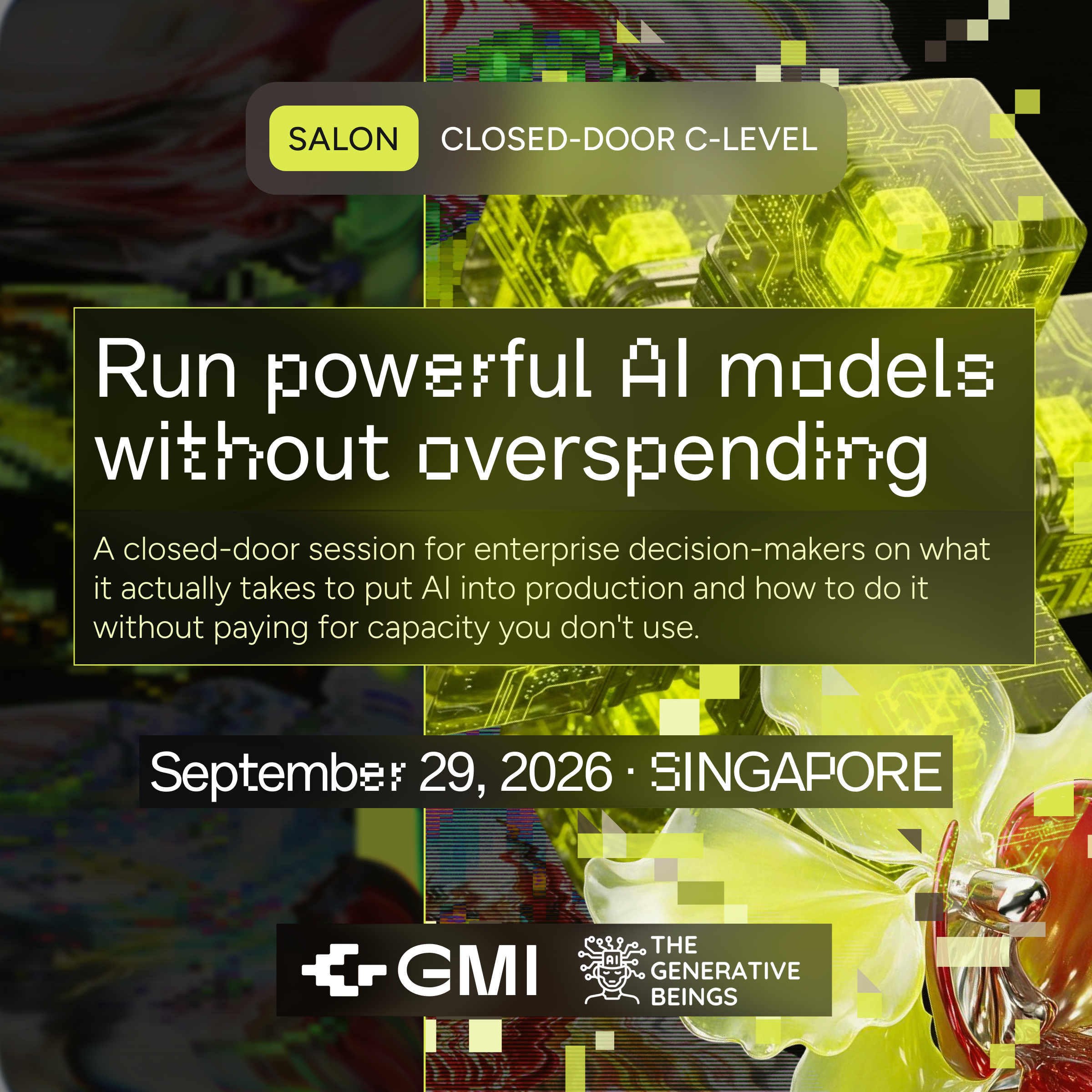 Atelier des Leaders en IA - Exécutez des modèles d'IA puissants sans dépenser trop