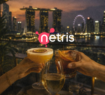 Une Soirée au-dessus de Singapour Animée par Netris | Semaine de la Technologie 2026
