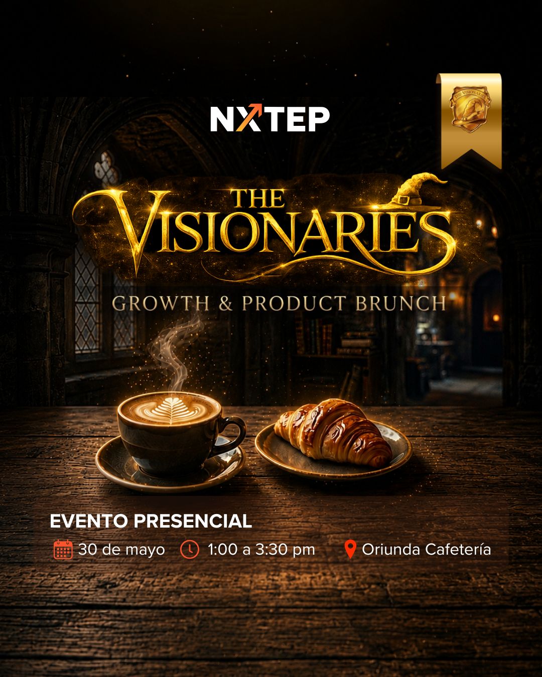 The Visionaries: Growth & Product Brunch