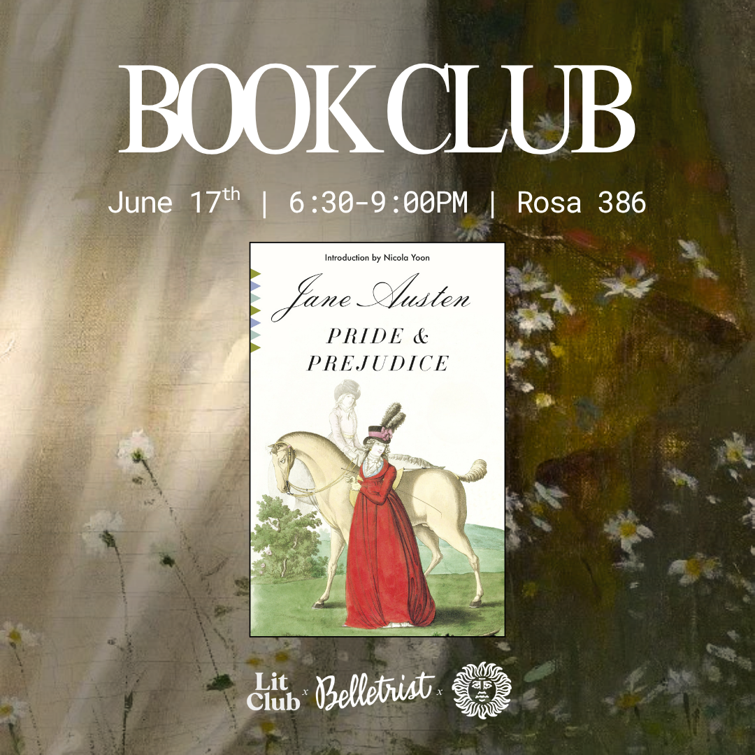 Cover art for #Book Club: Pride & Prejudice by Jane Austen — Rosa 386