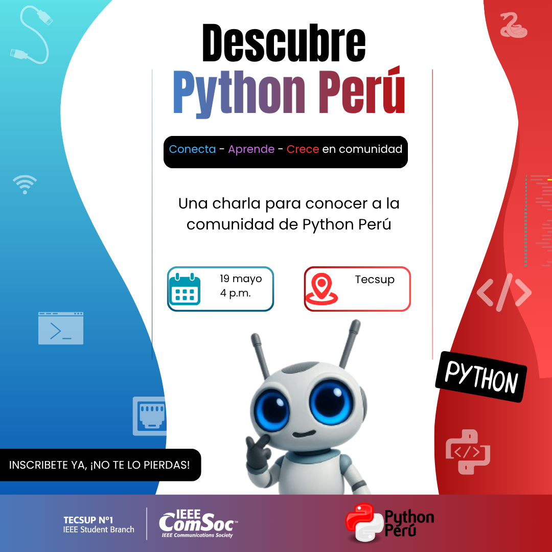 ¡Descubre Python Perú!