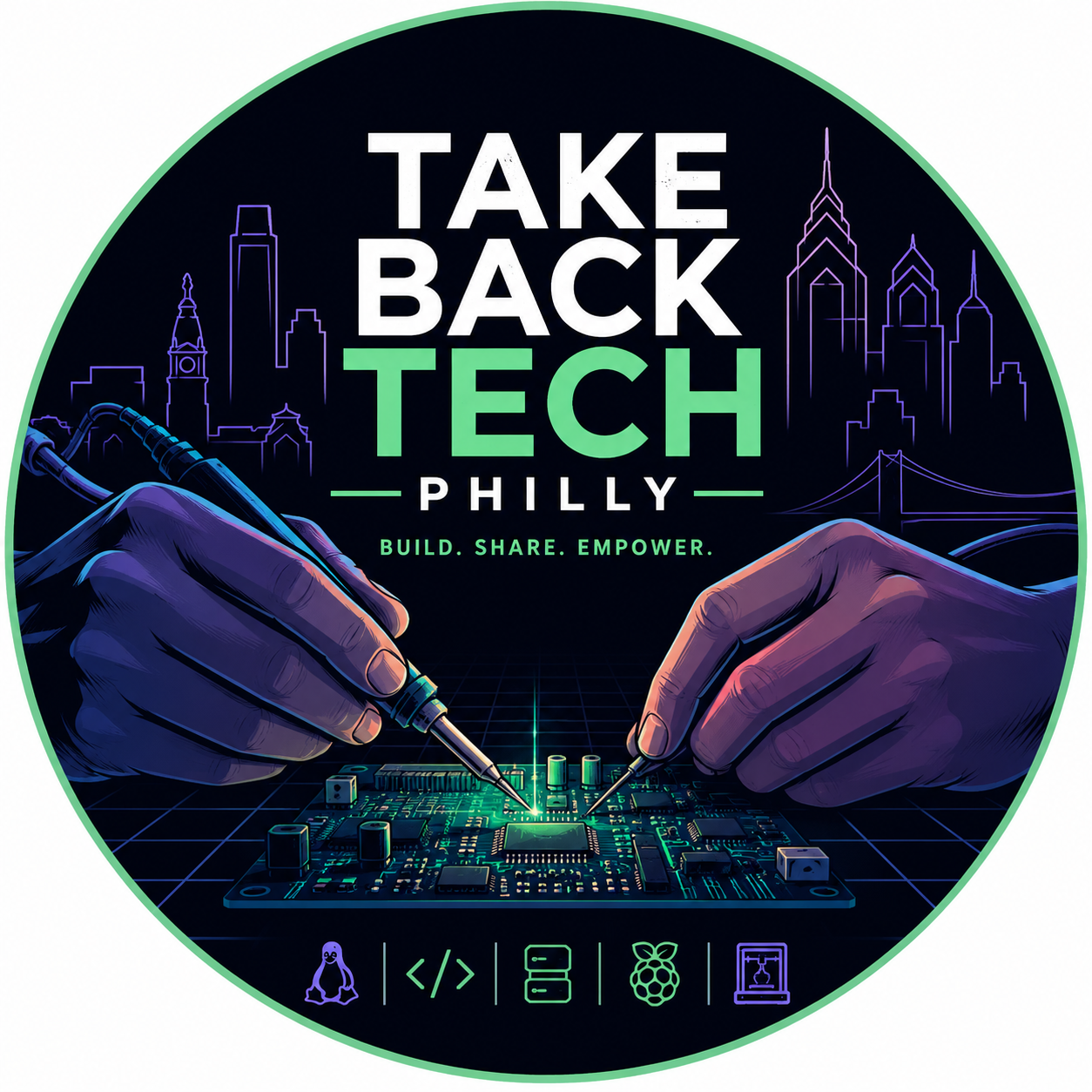 Recupera la Tecnología Philly #1