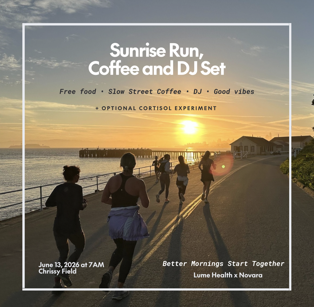 Cover art for #Sunrise Run, Coffee & DJ Set — Golden Gate Promenade