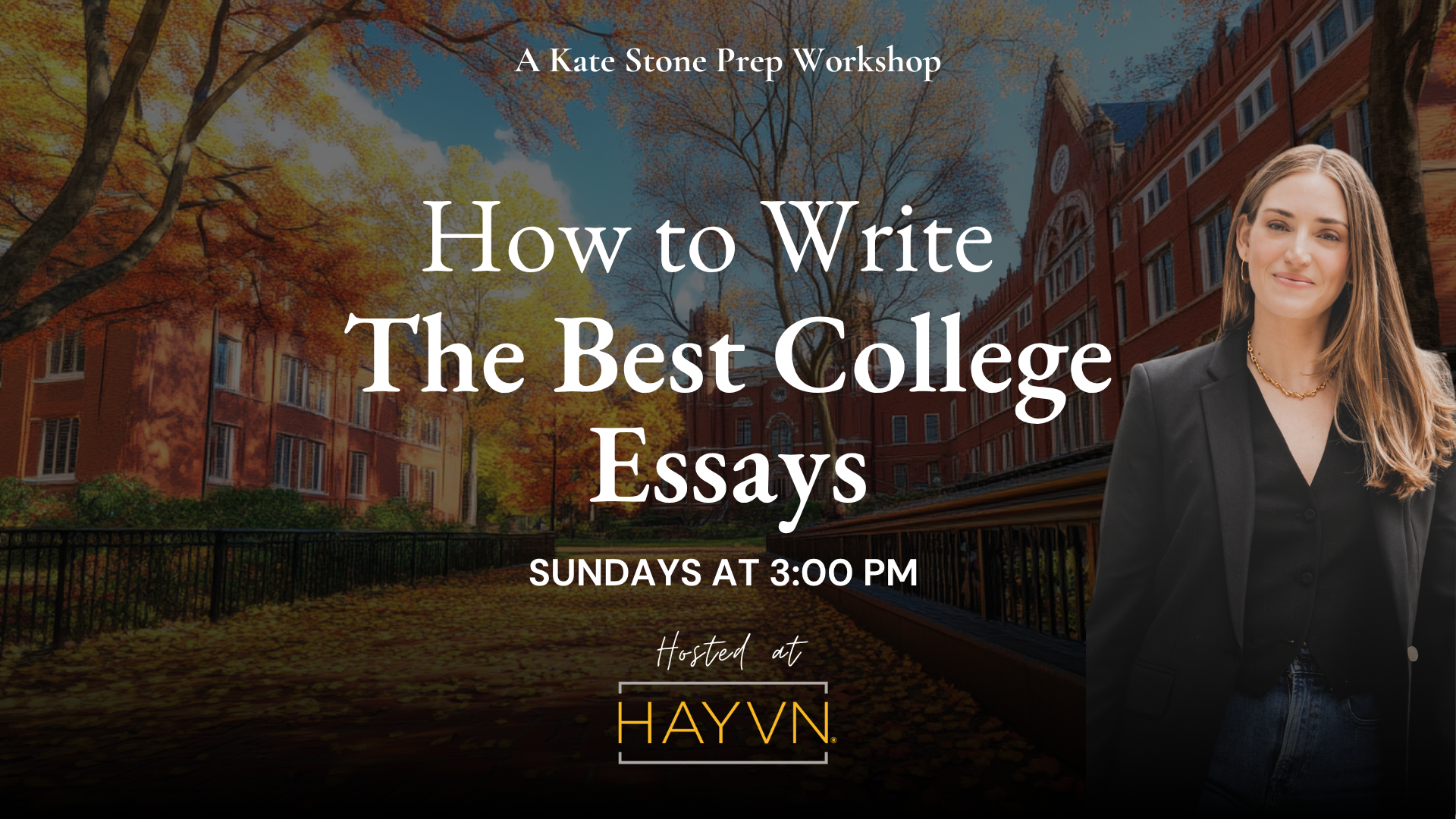 College Essay Workshop