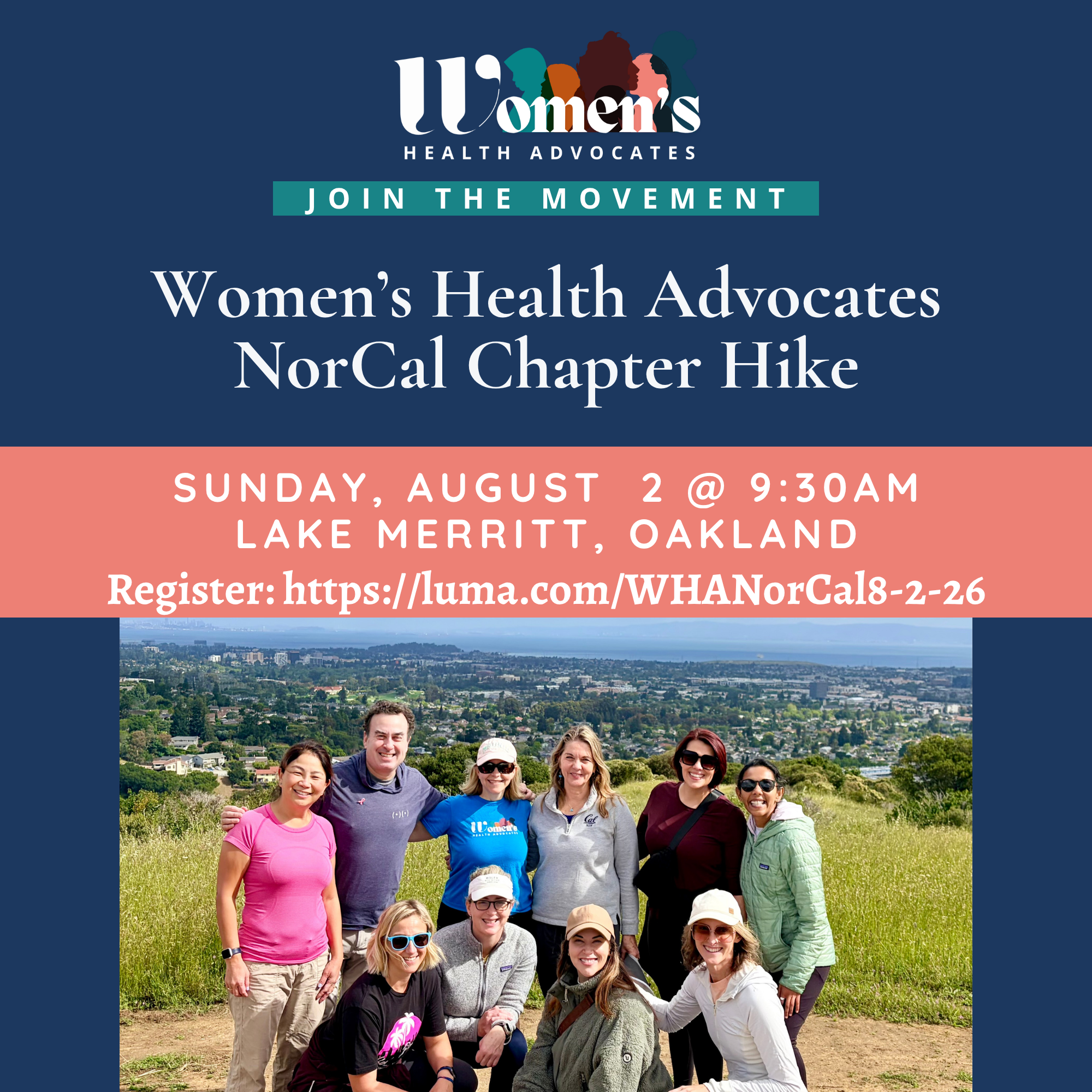 Cover art for #Women's Health Advocates NorCal Hike — The Lake Chalet Seafood Bar & Grill