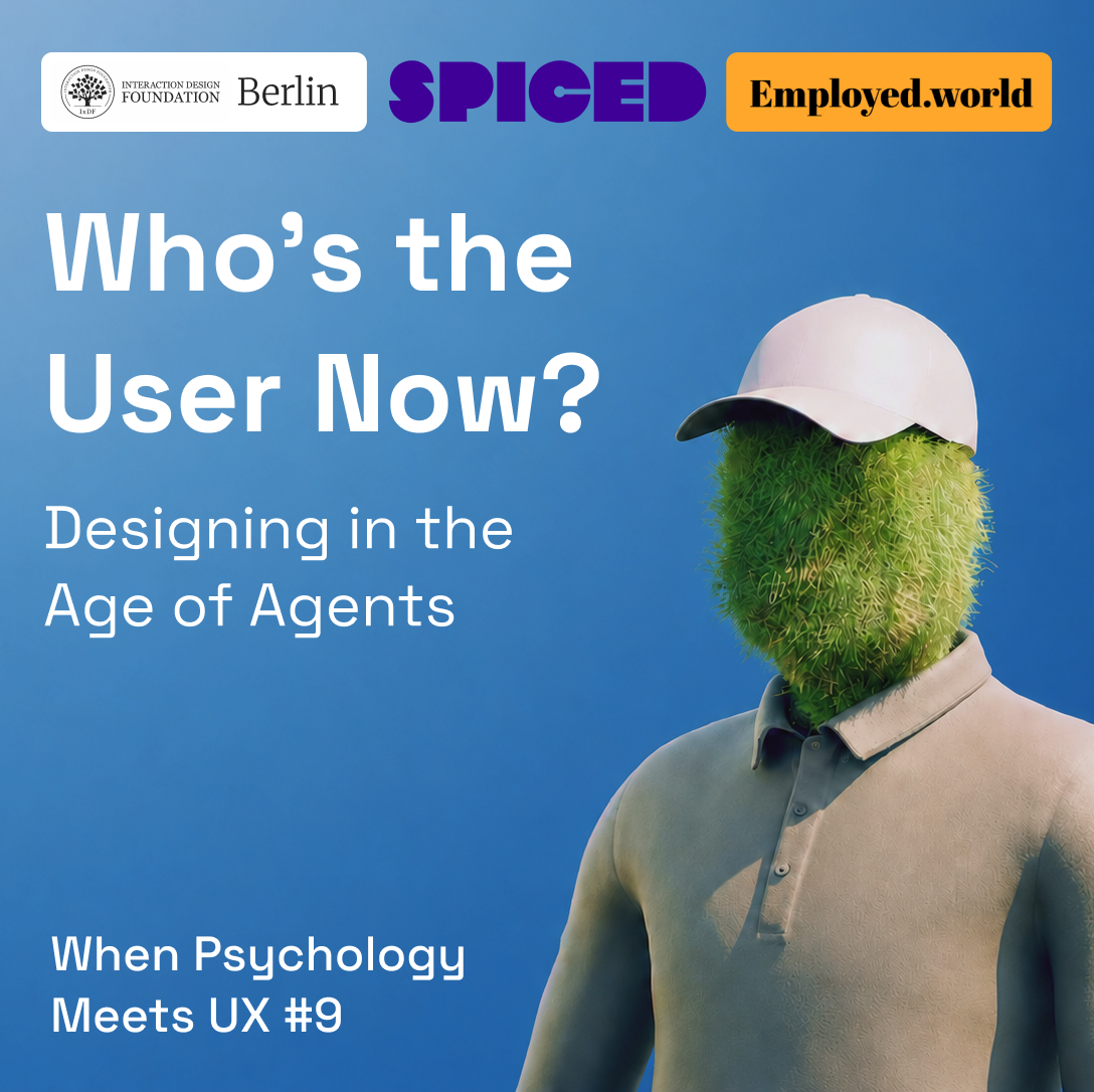 Who's the User Now? ⟡ When Psychology Meets UX