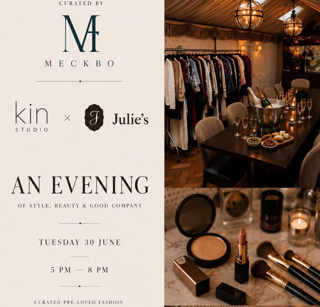 Cover art for #The Curated Evening — Julie's Restaurant