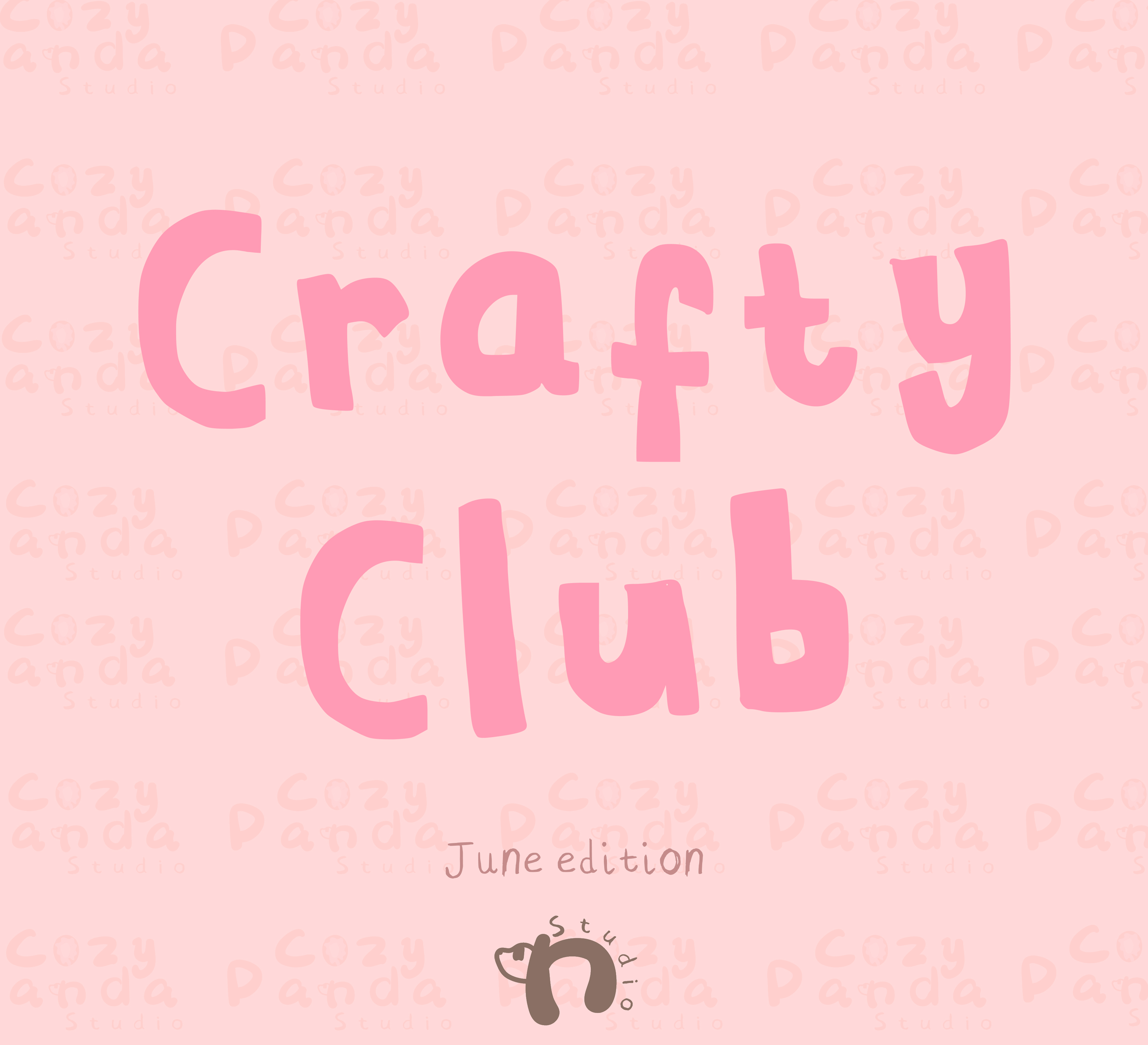 Cover art for #Cozy Panda's Crafty Club | Zine Making — London, United Kingdom