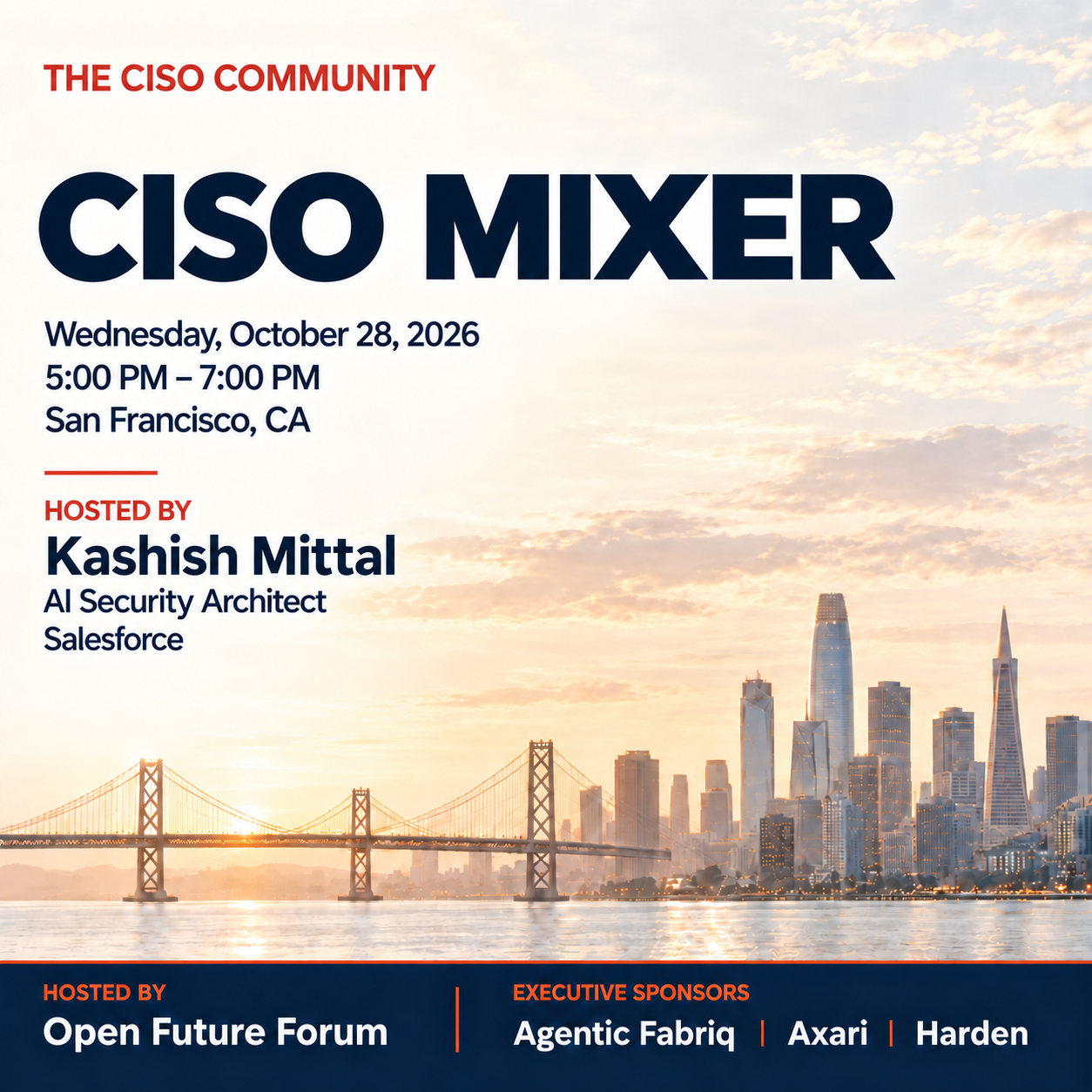 CISO San Francisco Mixer