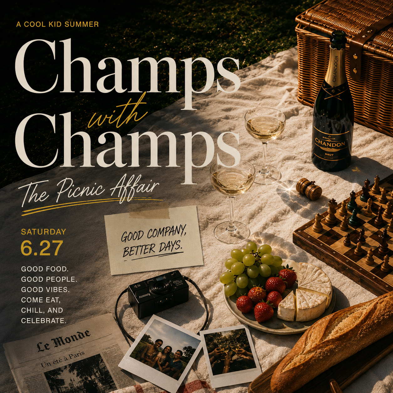 Cover art for #CHAMPS FOR CHAMPS — Scenic Hudson Park