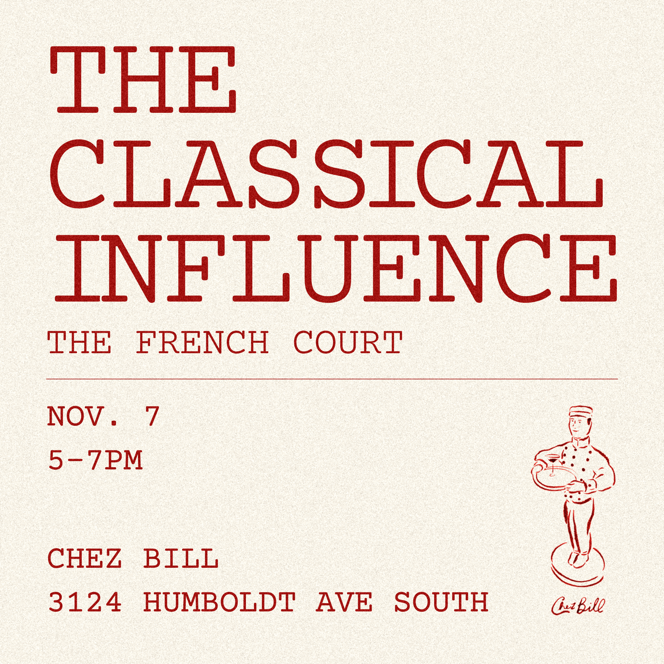 The Classical Influence: The French Court