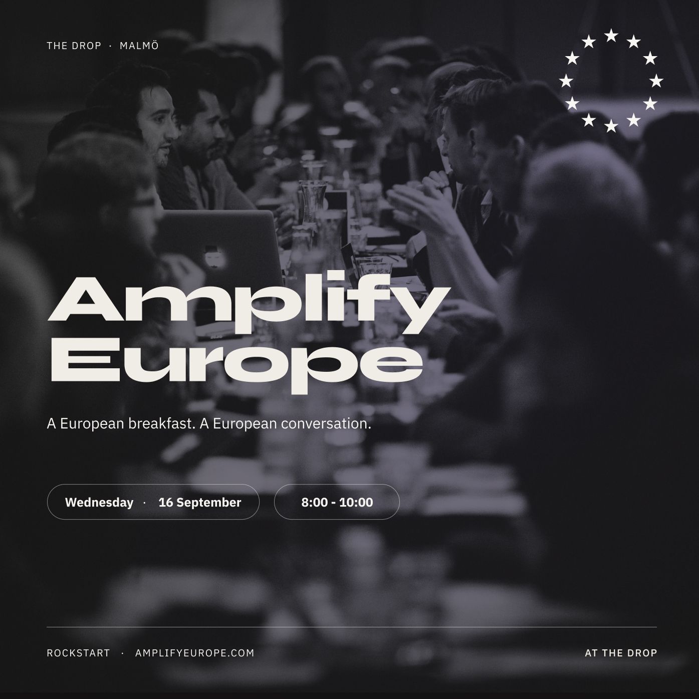 Amplify Europe, Amplify Impact Breakfast