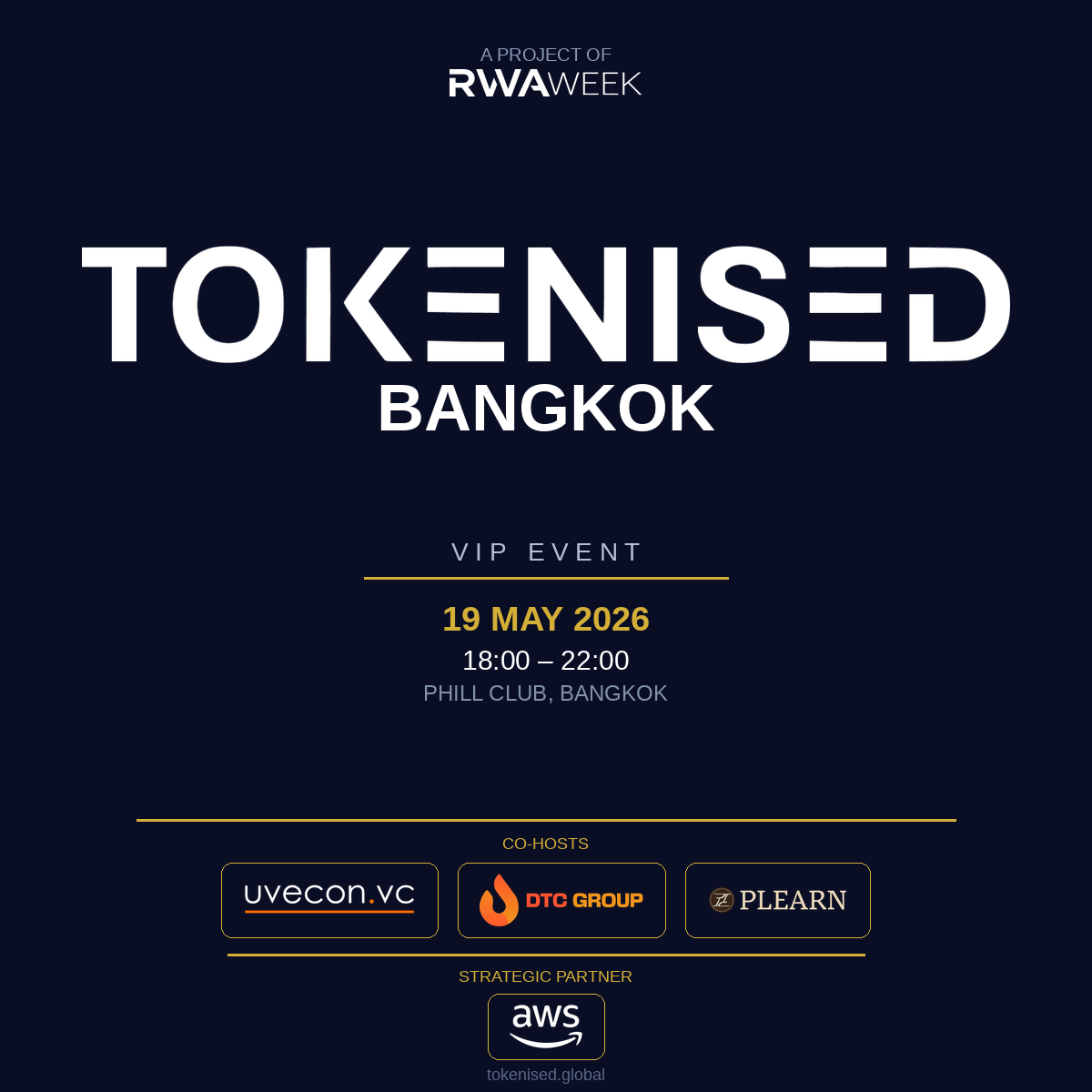 TOKENISED BANGKOK
