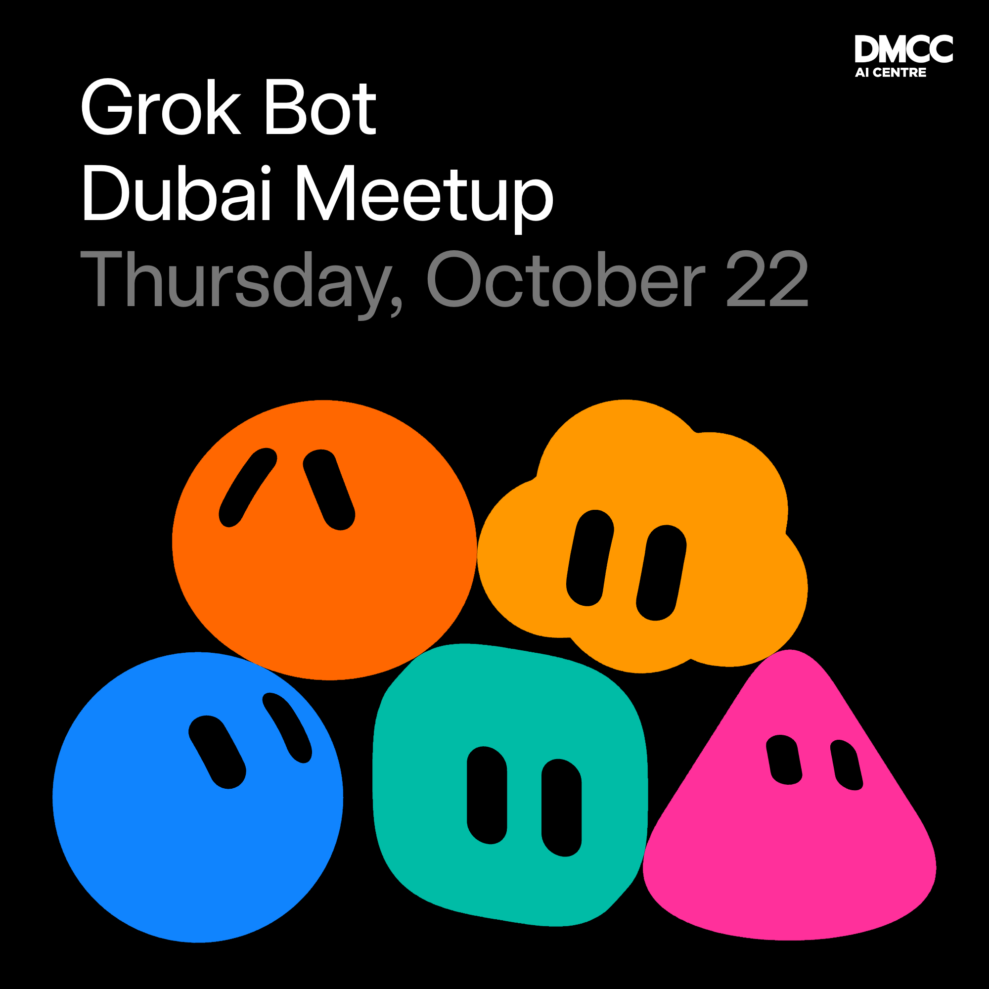 Grok Bot Meetup Dubai