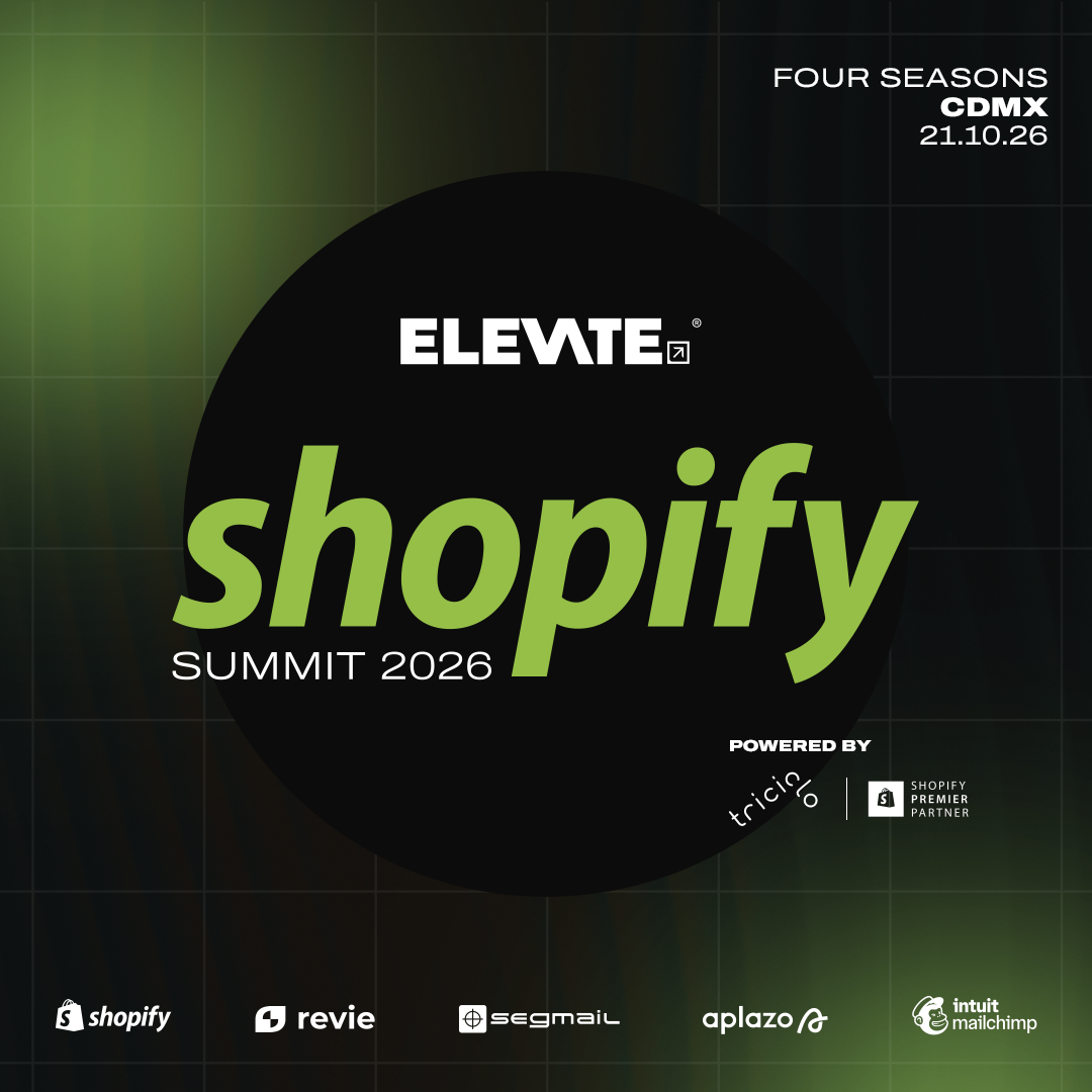 ELEVATE Shopify Summit Мехико 2026