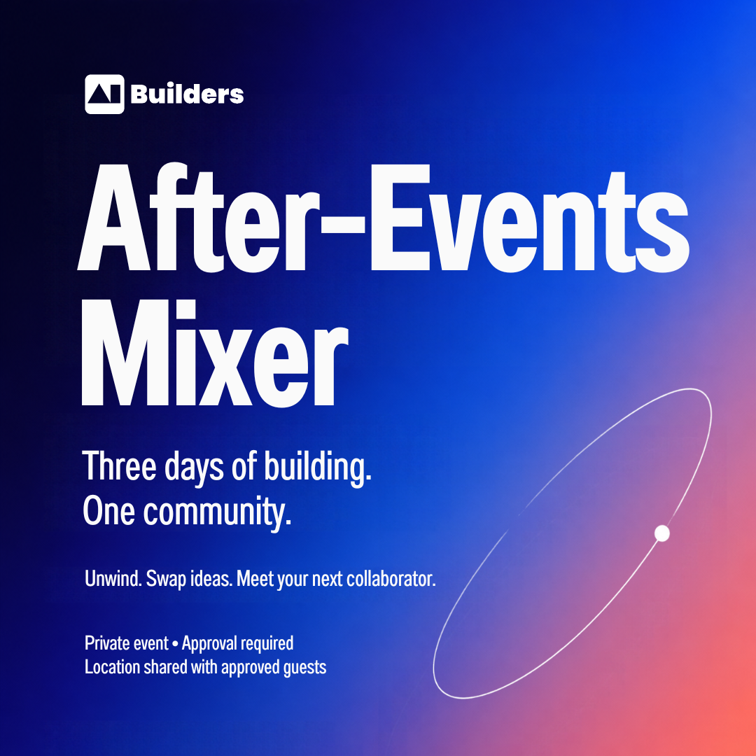 AI Builders After-Events Mixer 東京