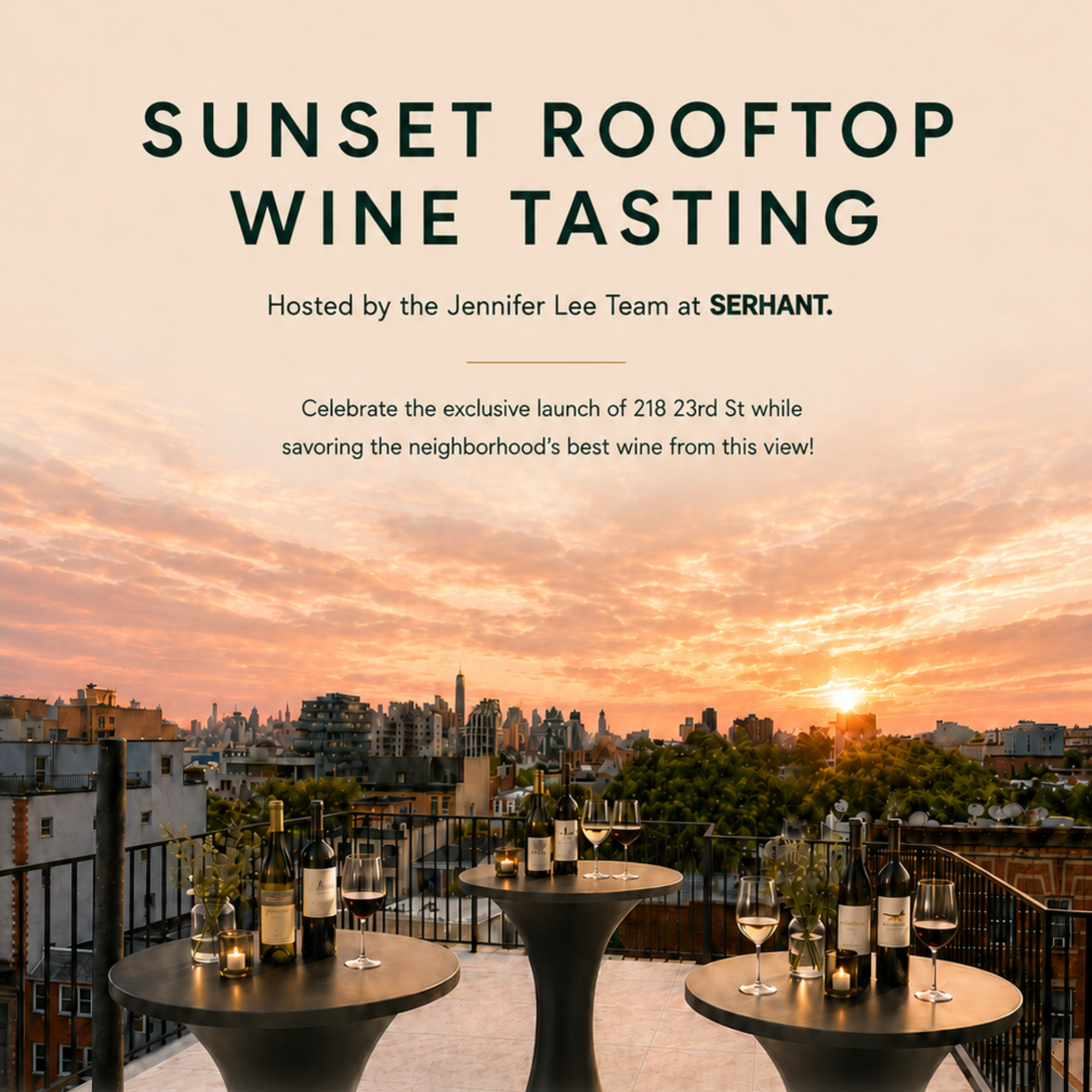 Cover art for #Launch Party: Wine Tasting at 218 23rd St in Greenwood (New Development) — 218 23rd St