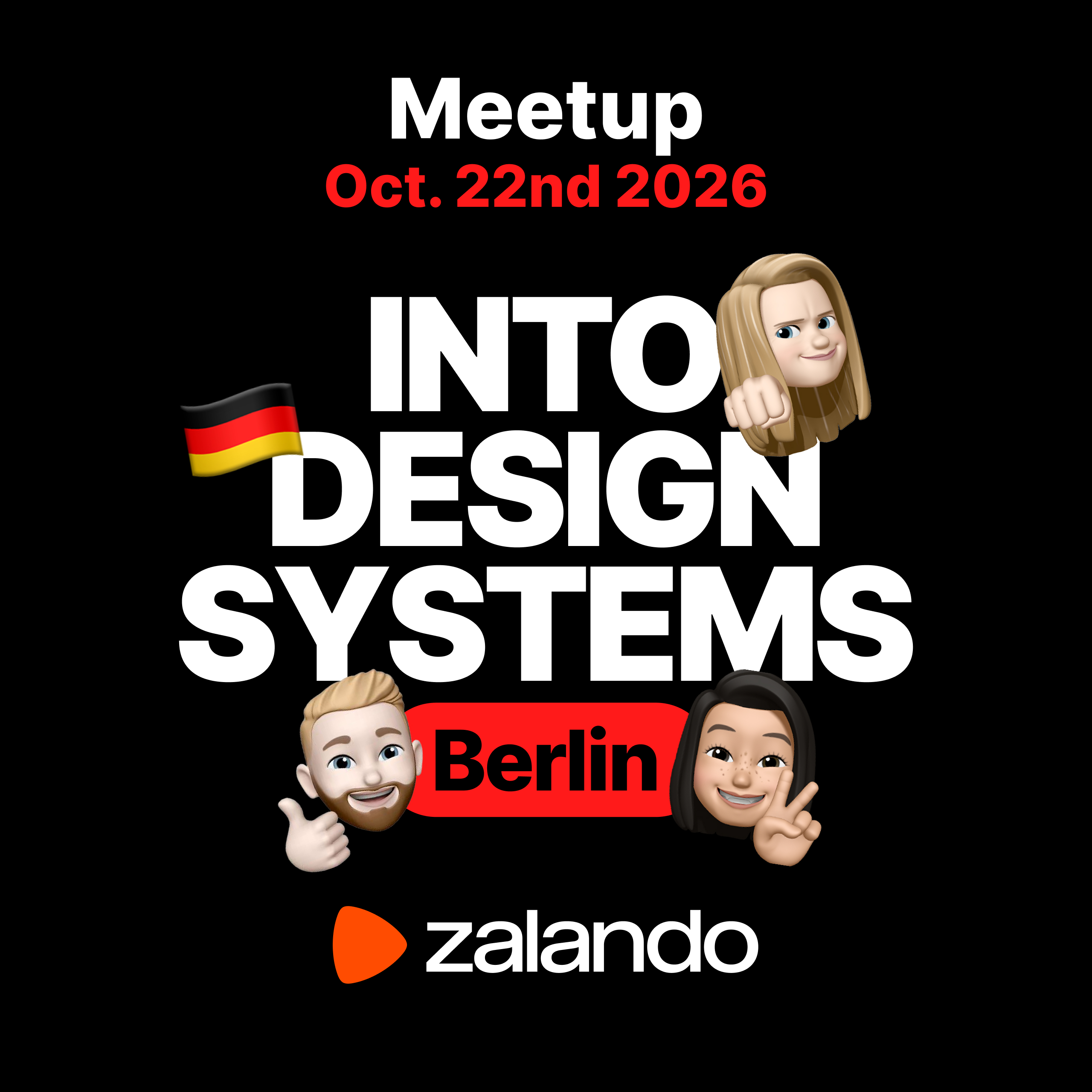 У дизайн-системах у zalando - Берлін, Німеччина