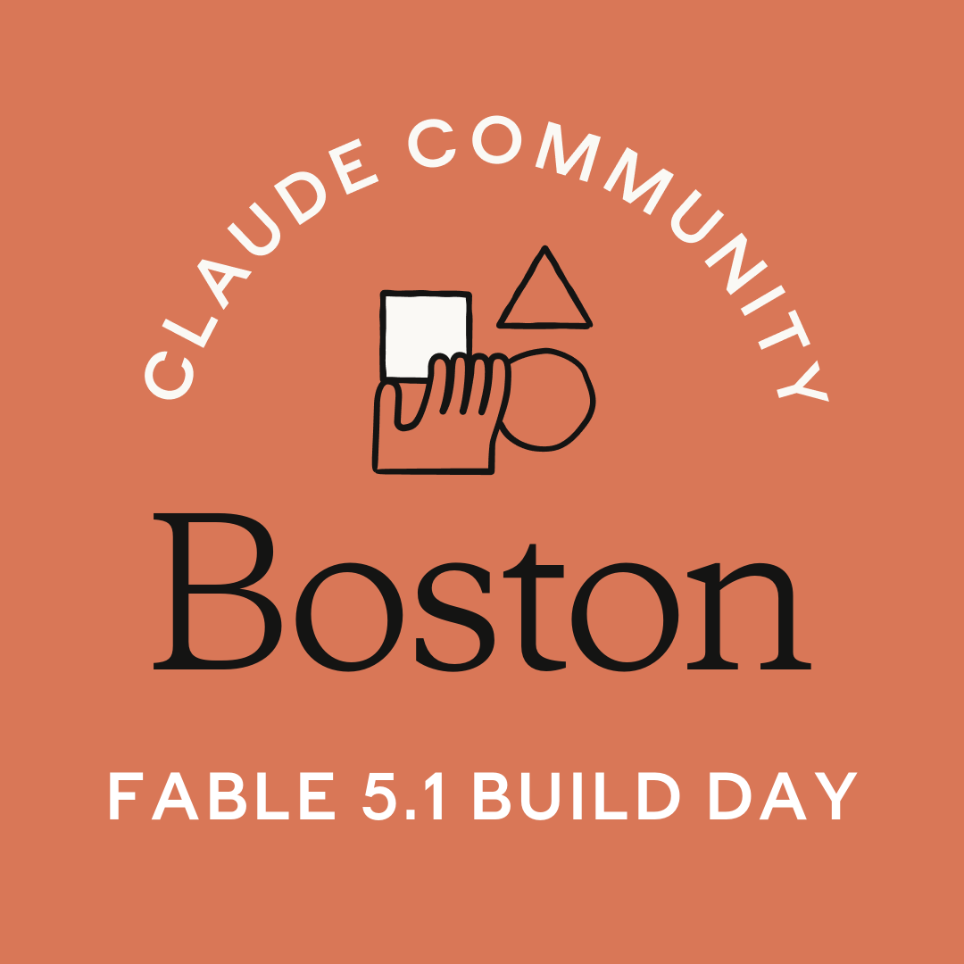 Boston | Claude Build Day