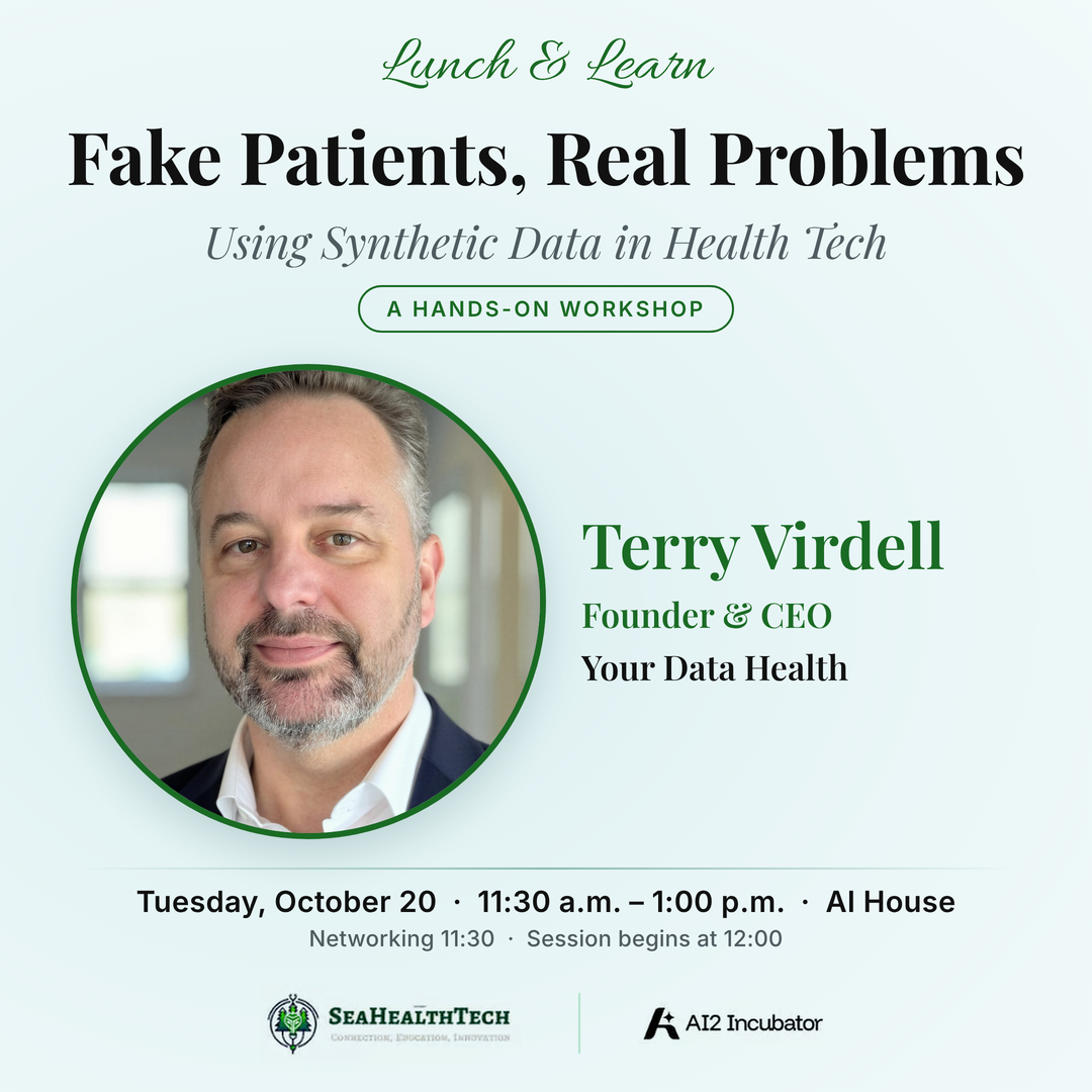 Lunch & Learn: Ai2 Affinity Group Monthly Healthtech Gathering