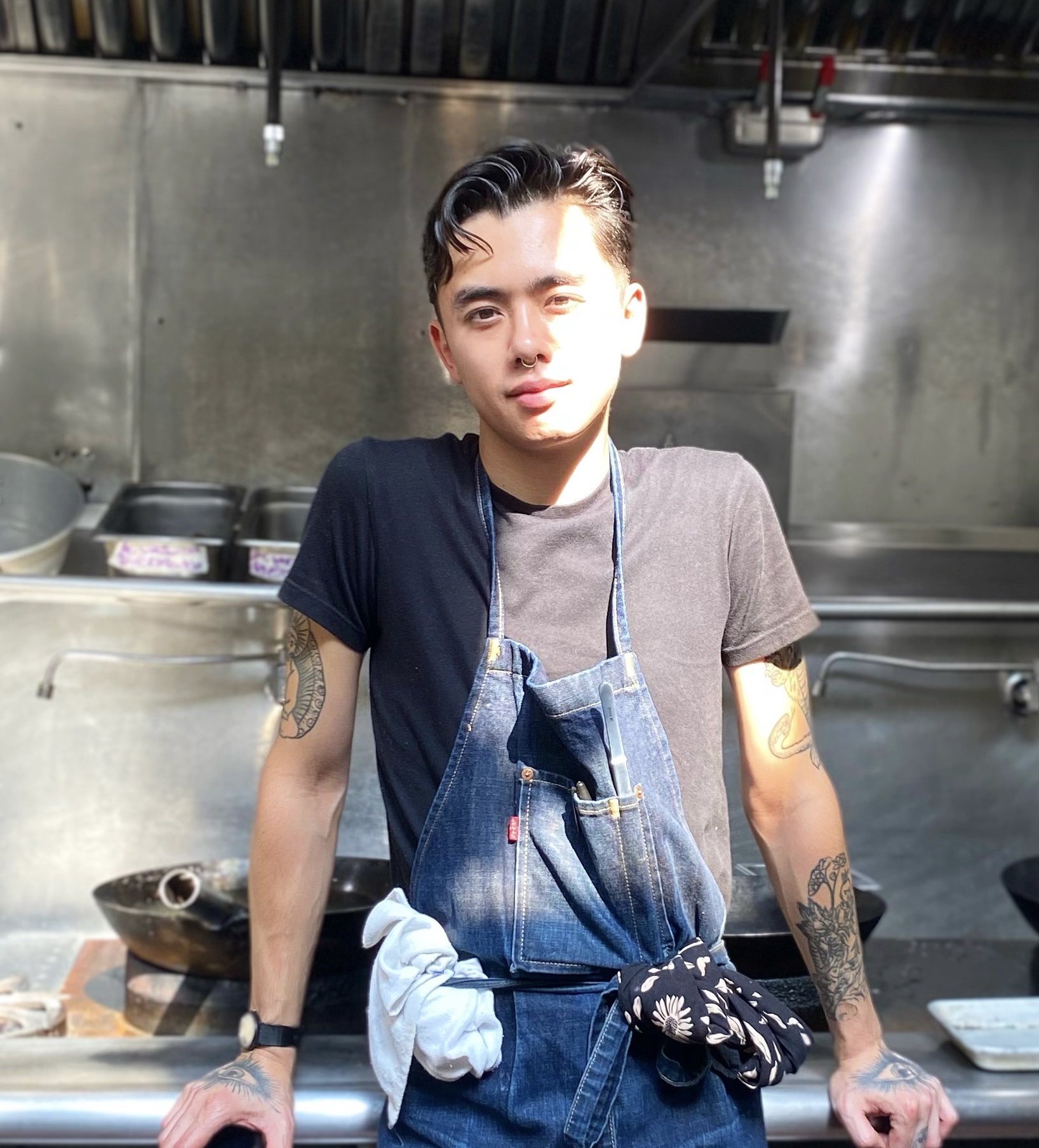 Cover art for #Sunset Supper with Chef Jacob Nguyen — Brooklyn Grange @ Sunset Park