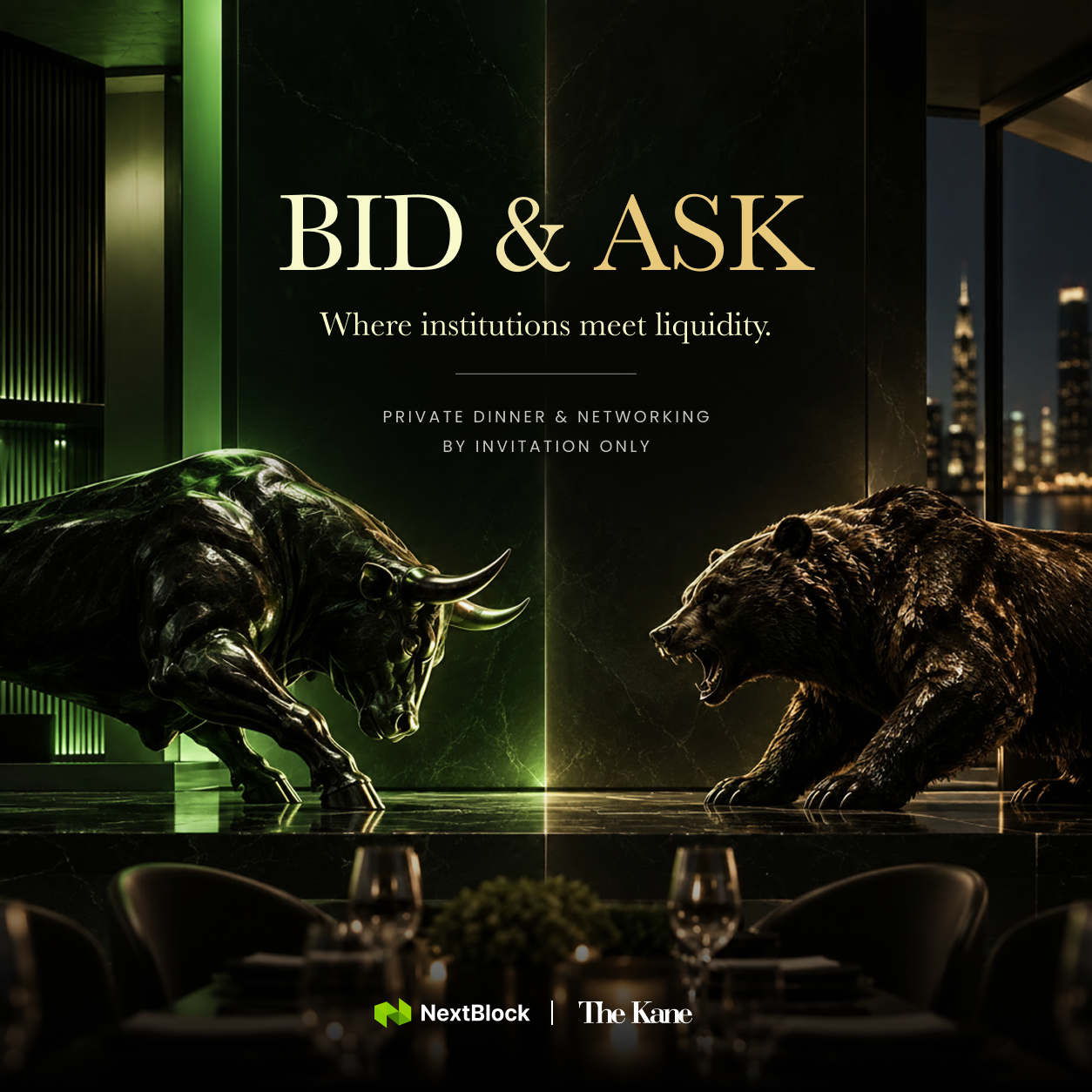 Bid & Ask : Where Institutions Meet Liquidity